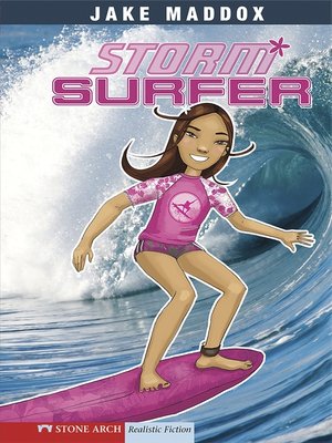 cover image of Storm Surfer